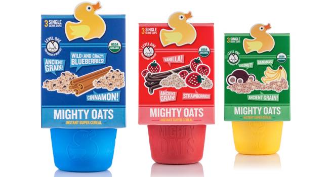 Mighty Oats from Little Duck Organics