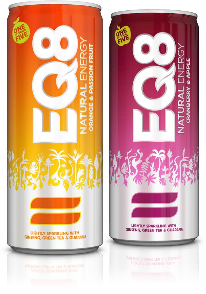 Biles Inc refreshes EQ8 natural energy drink