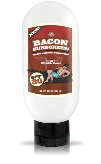 J&D’s Bacon Sunscreen