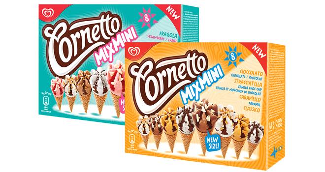 Carter Wong completes rebranding of Cornetto ice cream