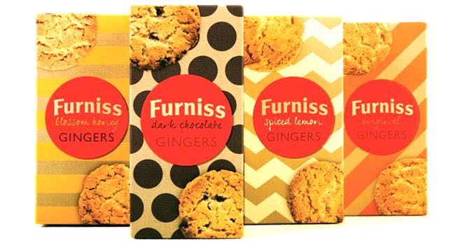 New range of ginger biscuits from Furniss