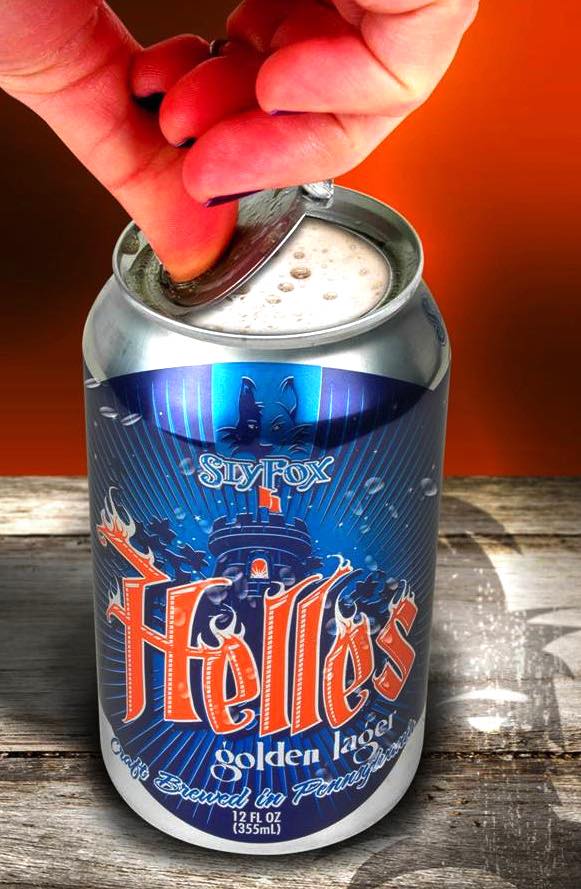 Sly Fox beer debuts with 360 removable can end