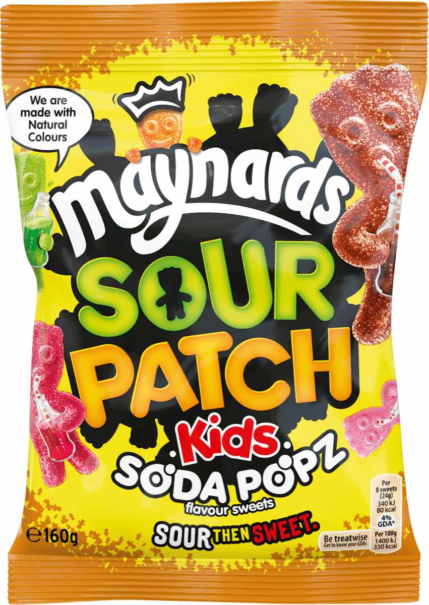 Maynards Sour Patch Kids Soda Popz