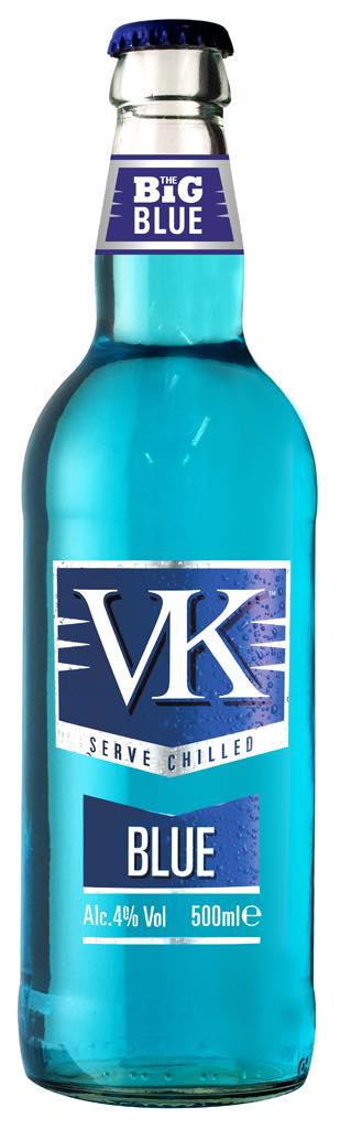 Global Brands launches VK Blue in 500ml format