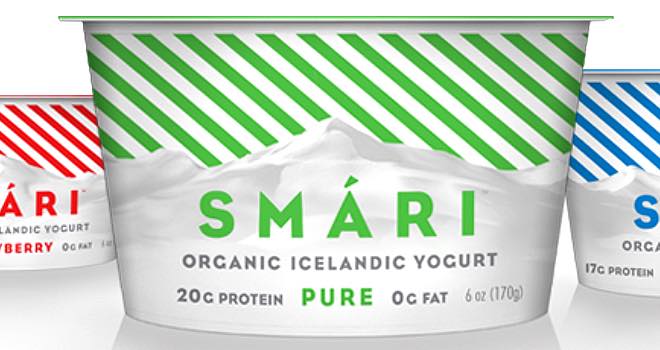 Smári Organic Icelandic Yogurt
