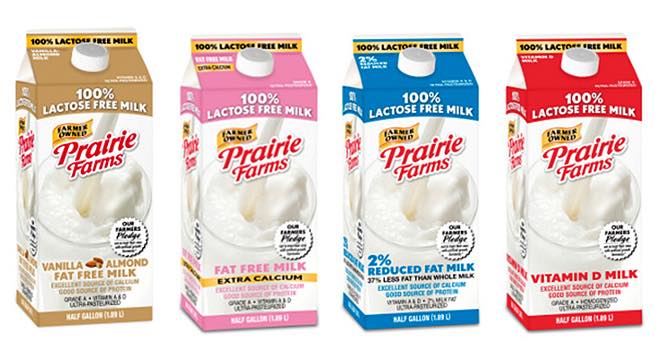 Prairie Farms Lactose Free Vanilla Almond Milk