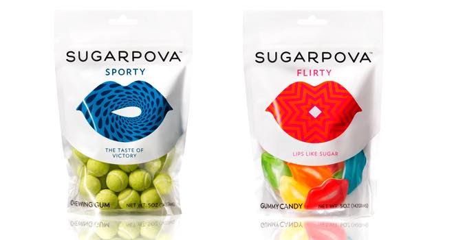 Maria Sharapova and Empire Foodbrokers launch Sugarpova sweets