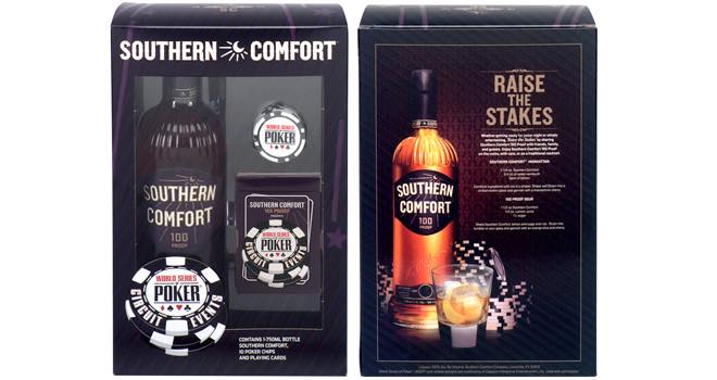 Southern Comfort releases World Series of Poker gift pack