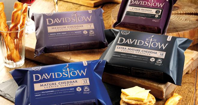 Davidstow Cheddar relaunches with two new cheeses