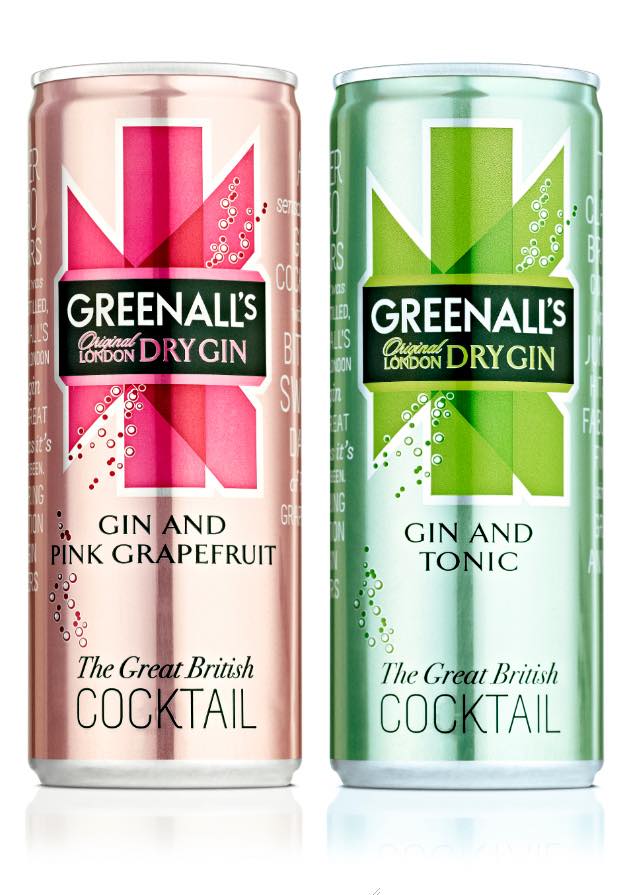 Ready-to-serve cocktails from Greenall’s Original London Dry Gin
