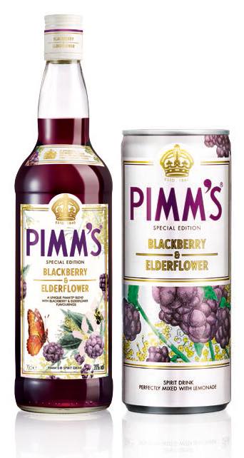 Pimm’s Blackberry & Elderflower Special Edition