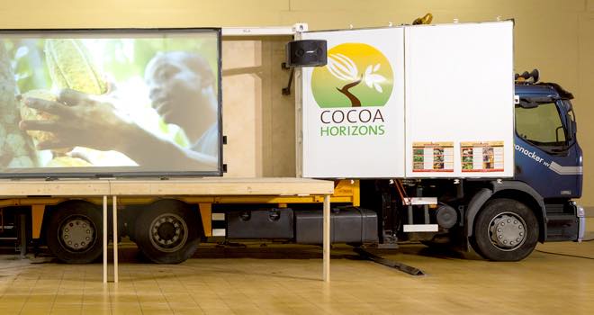 Barry Callebaut unveils its first Cocoa Horizons Truck