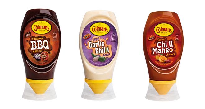 Colman’s to launch new sauces for barbecue season