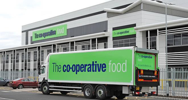 Co-op unveils £22m distribution centre in East Midlands