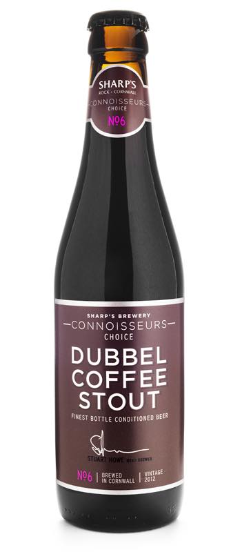 Dubbel Coffee Stout by Sharp's Brewery