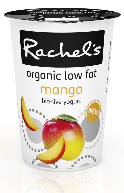Low Fat Mango Yogurt from Rachel's