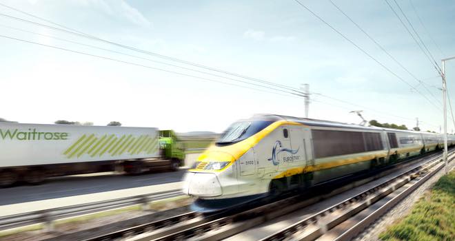 Waitrose to provide onboard food and drink for Eurostar