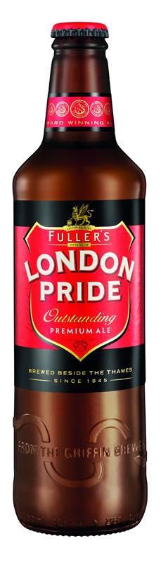 Fuller's updates its Premium Bottled Ales portfolio