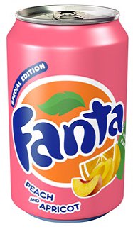 Fanta Peach and Apricot Limited Edition