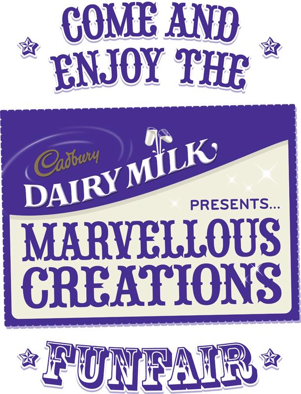 Cadbury creates funfair to promote Marvellous Creations