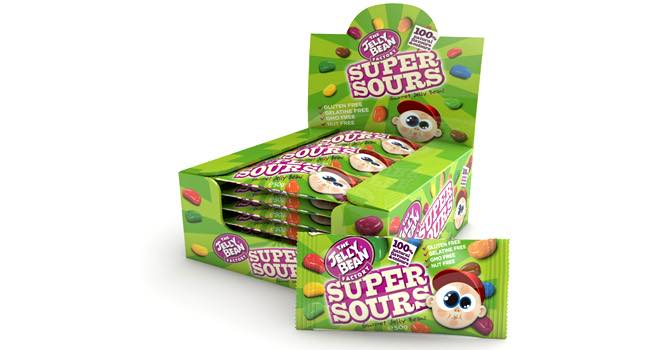 Super Sours from The Jelly Bean Factory