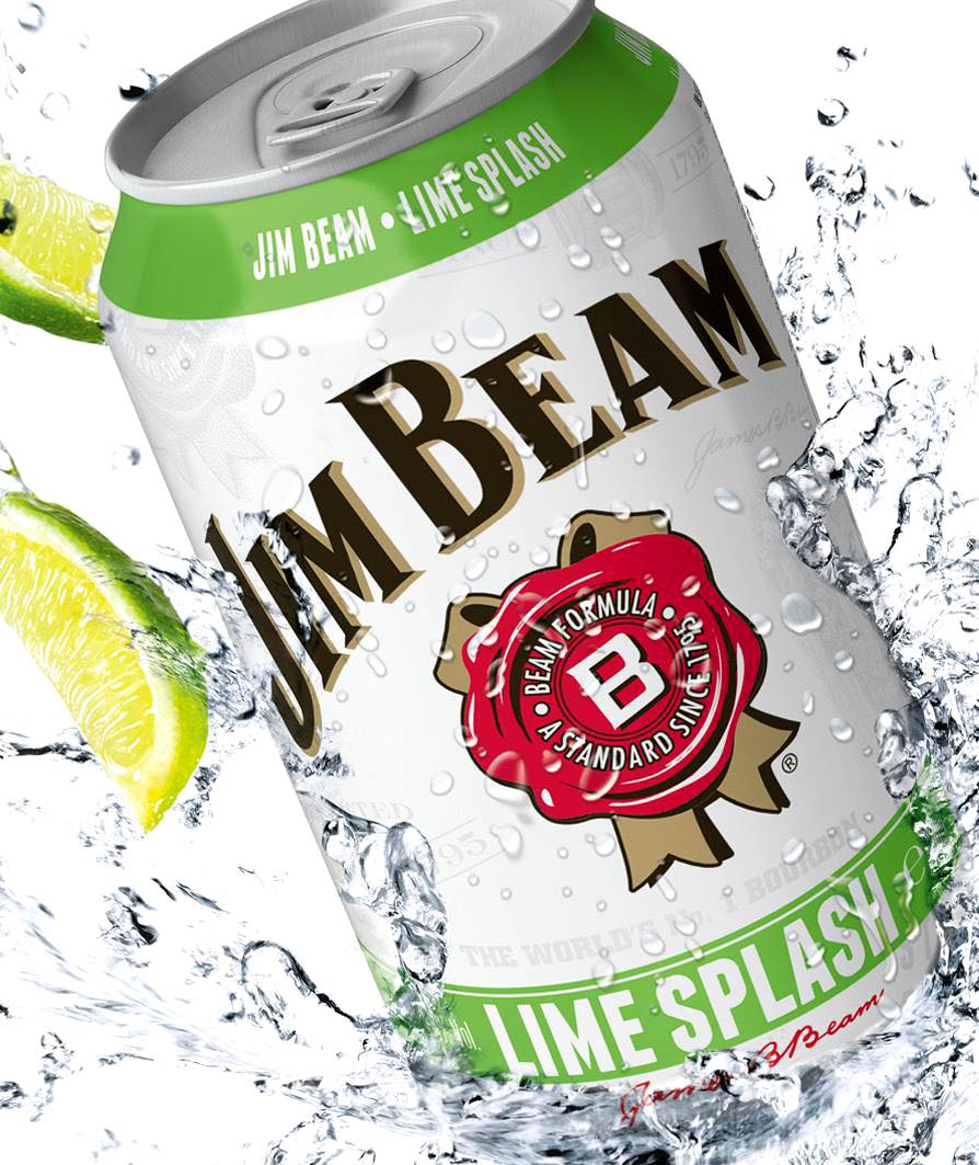 Maxxium launches Jim Beam Lime Splash in the UK