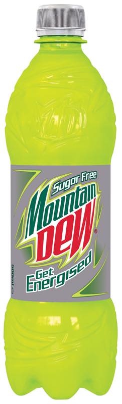 Mountain Dew Sugar Free