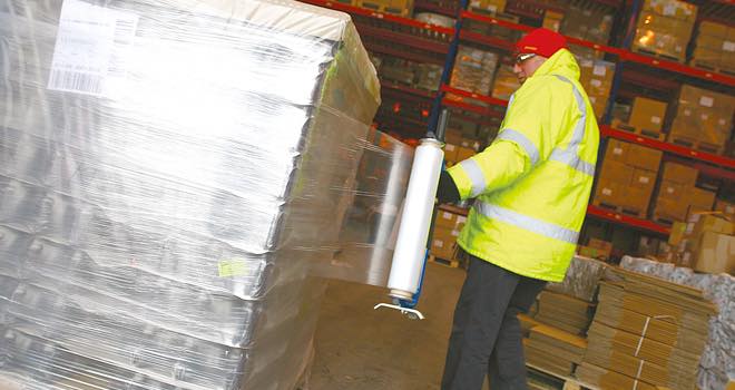 Savings made possible through optimisation of shrink wrapping