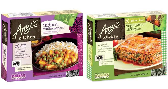Amy's Kitchen extends Asda 'Free From' range