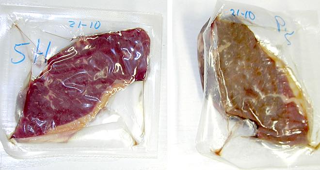 DuPont Surlyn sealant keeps vacuum-packed meat fresh for longer
