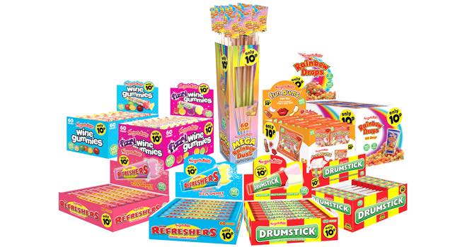 Swizzels Matlow unveils 'Flashback to 10p' confectionery range