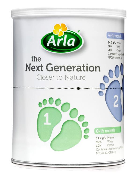 New 'Staging' concept by Arla Foods Ingredients
