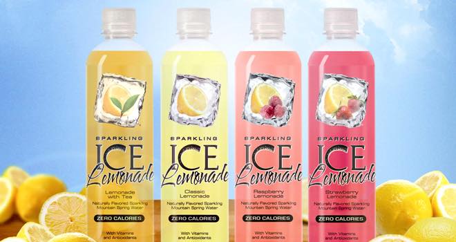 Sparkling Lemonade from Sparkling Ice
