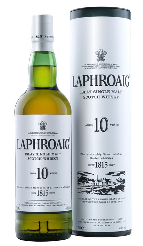 Packaging refresh for Laphroaig whisky portfolio