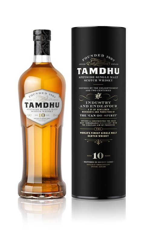 Tamdhu whisky is given new brand identity by Good