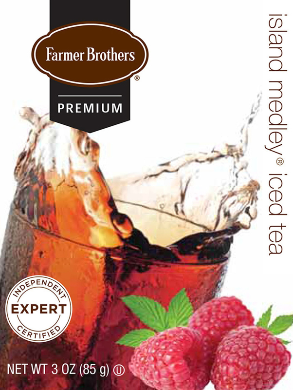 Farmer Bros launches flavoured range of iced tea