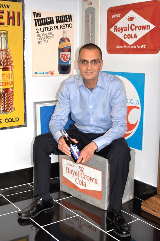 Moshy Cohen talks about Royal Crown Cola's international expansion