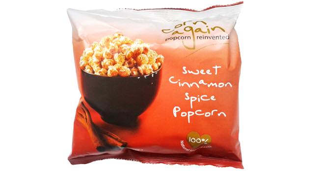 Sweet Cinnamon Spice Popcorn by Corn Again