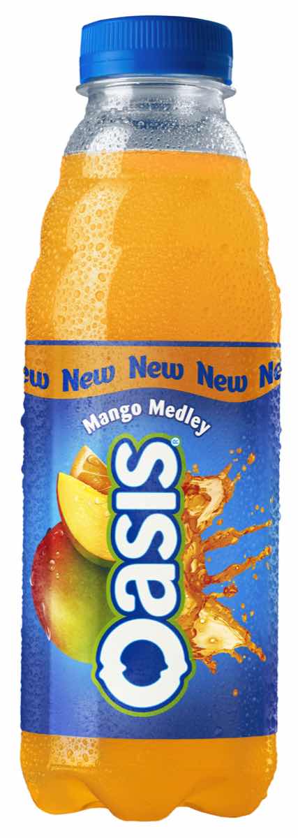 Oasis Mango Medley from Coca-Cola Enterprises