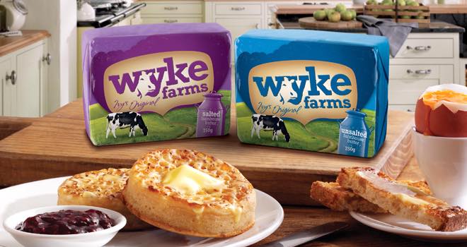 Wyke Farms adds butter to rebranded range