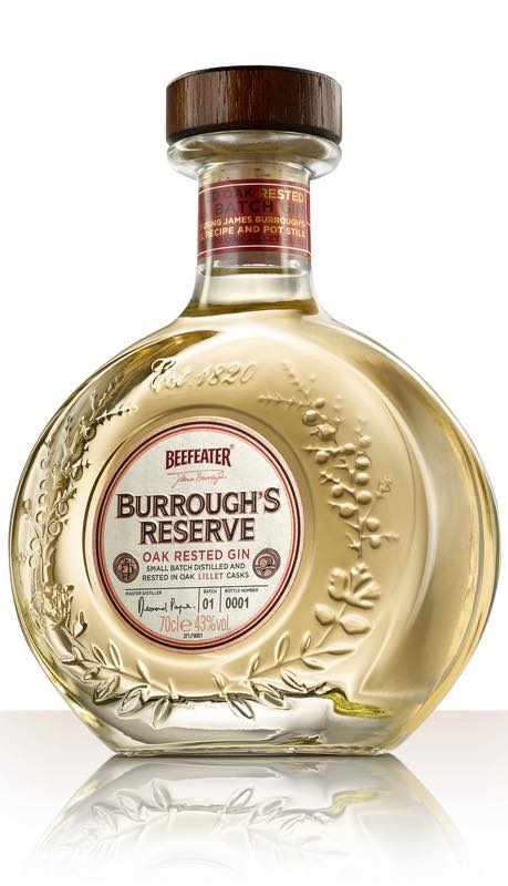Beefeater Burrough's Reserve Oak Rested Gin