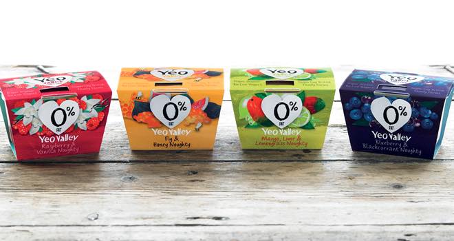 Noughty thick yogurt from Yeo Valley