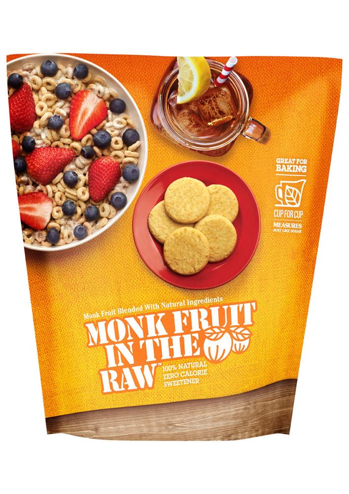 Monk Fruit In The Raw Bakers Bag