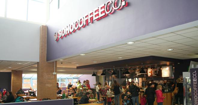 Soho Coffee moves into leisure centre market