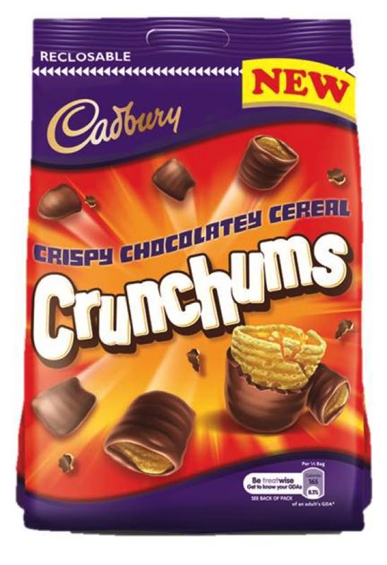 Cadbury Crunchums crispy cereal bites