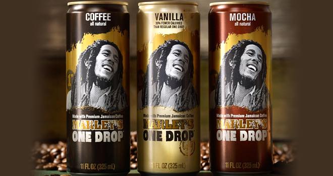 Marley's One Drop is relaunched in 12oz Rexam can