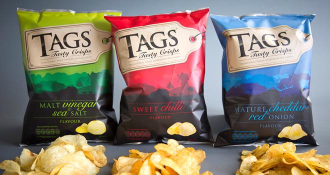 Tags Tasty Crisps from former Seabrook MD