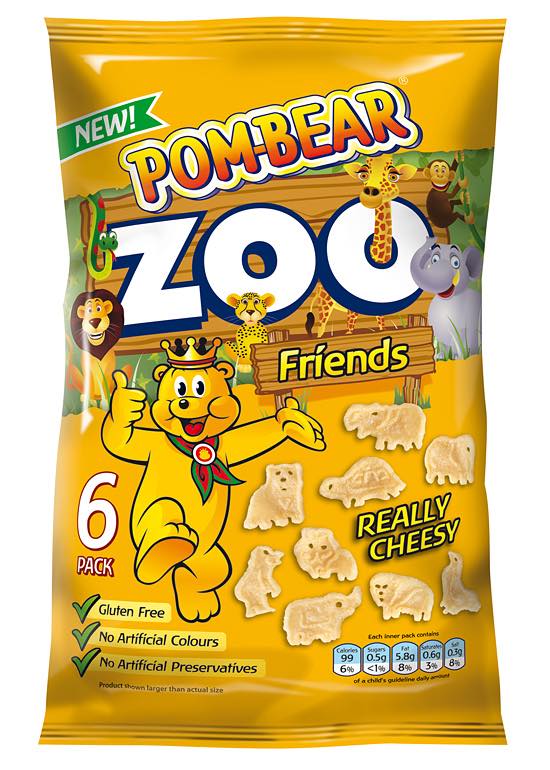 Pom-Bear Zoo snacks from Intersnack