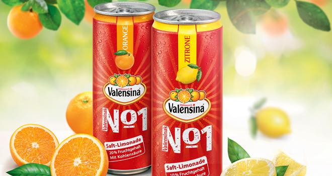 Valensina Saft-Limonade No1 - FoodBev Media