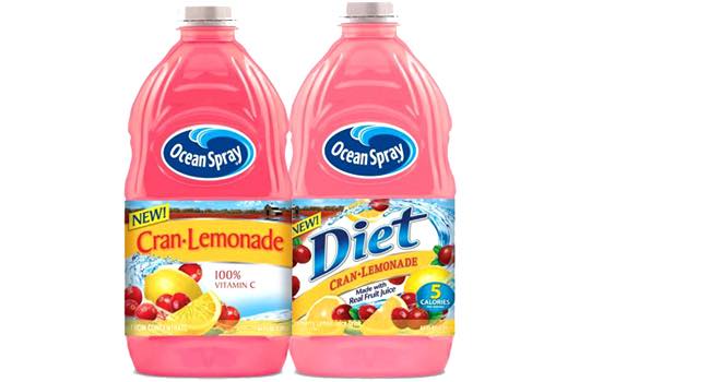 Ocean Spray adds Cran-Lemonade flavour and summer holiday promotion